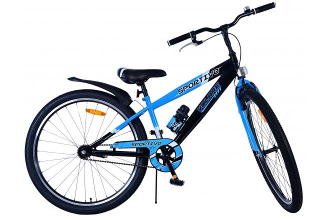 Volare Sportivo Kinderfahrrad - Jungen - 26 Zoll - Blau