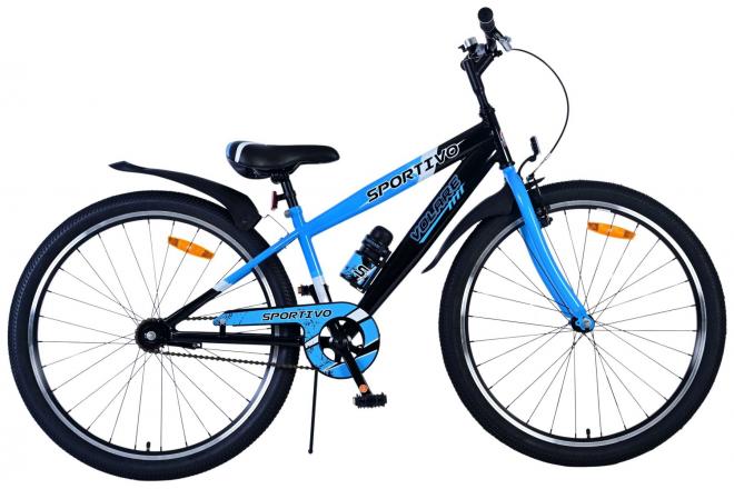 Volare Sportivo Kinderfahrrad - Jungen - 26 Zoll - Blau