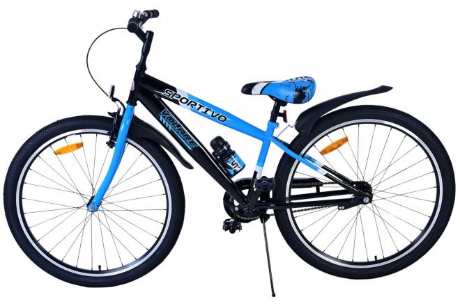 Volare Sportivo Kinderfahrrad - Jungen - 26 Zoll - Blau