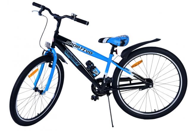 Volare Sportivo Kinderfahrrad - Jungen - 26 Zoll - Blau