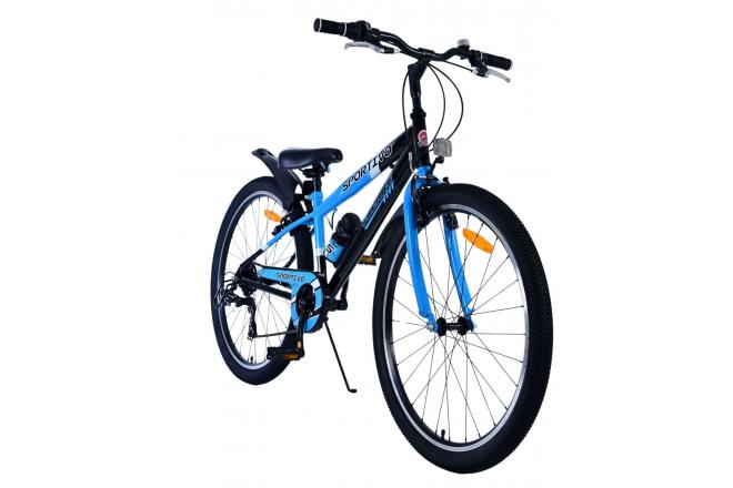 Volare Sportivo Kinderfahrrad - Jungen - 26 Zoll - Blau - 7 Gänge