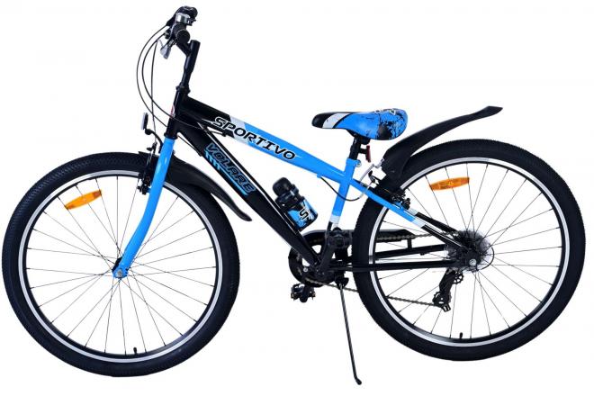 Volare Sportivo Kinderfahrrad - Jungen - 26 Zoll - Blau - 7 Gänge