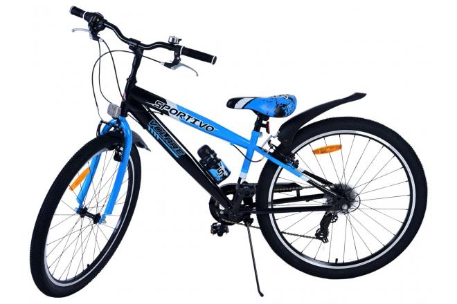 Volare Sportivo Kinderfahrrad - Jungen - 26 Zoll - Blau - 7 Gänge