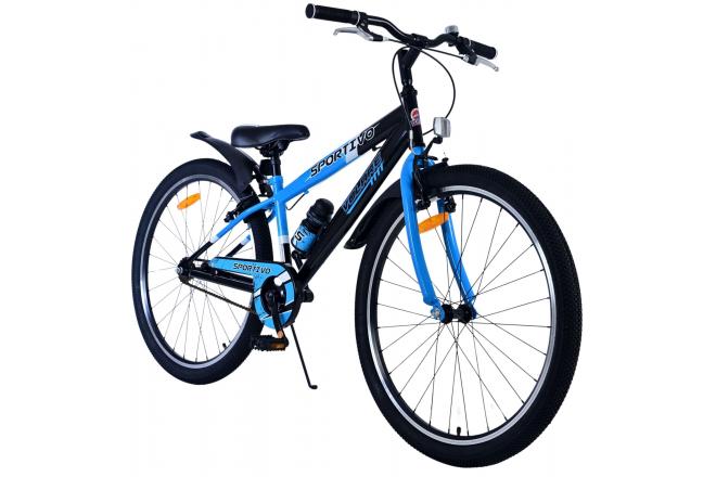 Volare Thombike Kinderfahrrad - Jungen - 26 Zoll - Schwarz-Gelb - Zweihandbremsen [CLONE]