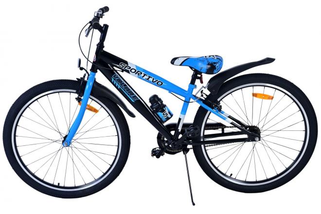 Volare Thombike Kinderfahrrad - Jungen - 26 Zoll - Schwarz-Gelb - Zweihandbremsen [CLONE]