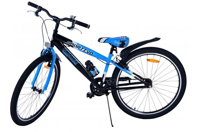 Volare Thombike Kinderfahrrad - Jungen - 26 Zoll - Schwarz-Gelb - Zweihandbremsen [CLONE]