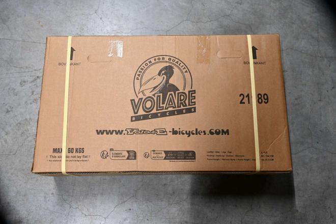 Volare Excellent Kinderfahrrad - Mädchen - 12 Zoll - Weiß