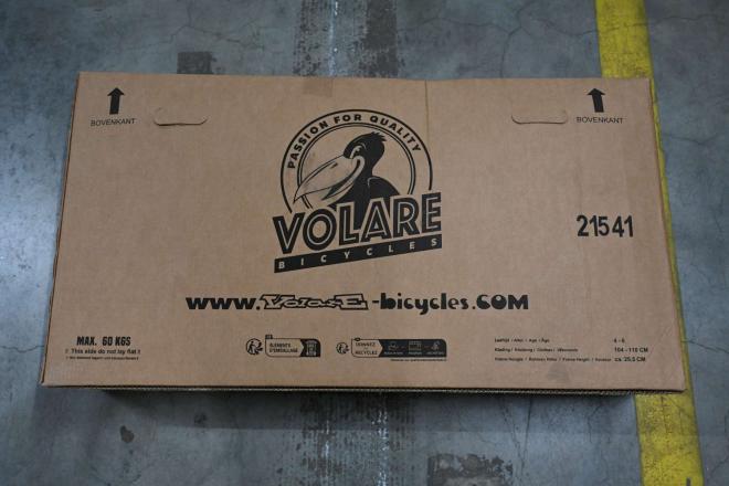 Volare Thombike Kinderfahrrad - Jungen - 16 Zoll - Schwarz Blau - Zweihandbremsen