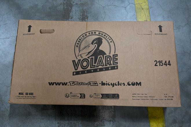 Volare Thombike Kinderfahrrad - Jungen - 16 Zoll - Schwarz Grün