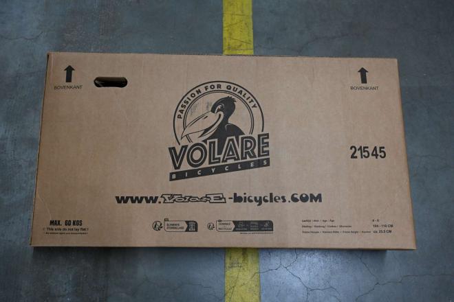 Volare Thombike Kinderfahrrad - Jungen - 16 Zoll - Schwarz Grün - Zweihandbremsen