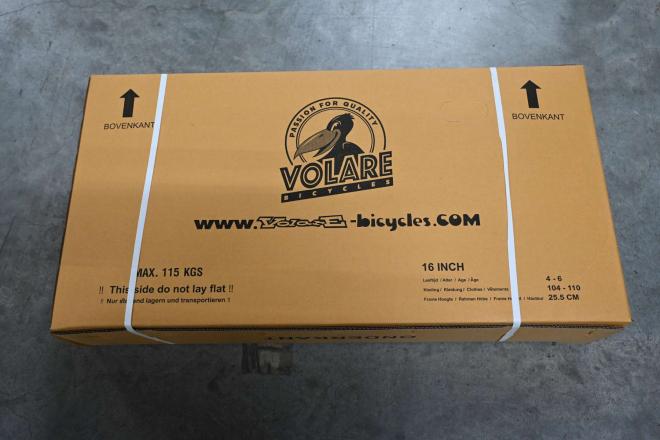 Volare Melody Kinderfahrrad - Mädchen - 16 Zoll - Sand