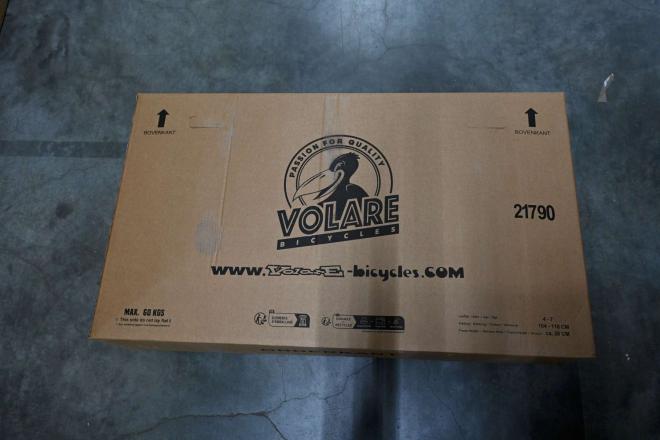 Volare Thombike Kinderfahrrad - Jungen - 18 Zoll - Schwarz Blau