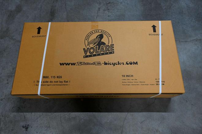 Volare Melody Kinderfahrrad - Mädchen - 18 Zoll - Sand