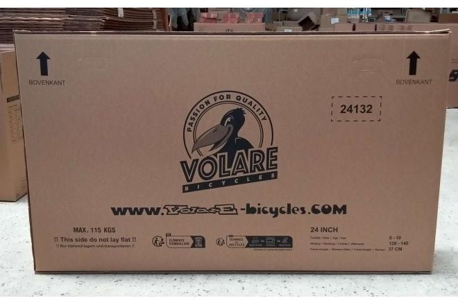 Volare Excellent Kinderfahrrad - Mädchen - 24 Zoll - Grün