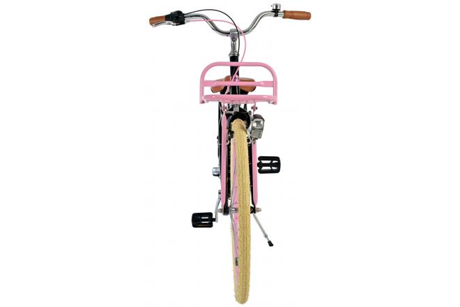 Volare Excellent Kinderfiets - Meisjes - 26 inch - Zwart - Shimano Nexus 3 versnellingen