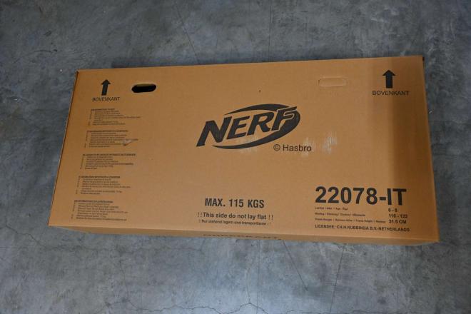 NERF Kinderfahrrad - Jungen - 20 Zoll - Satin Blau - 6 Gang