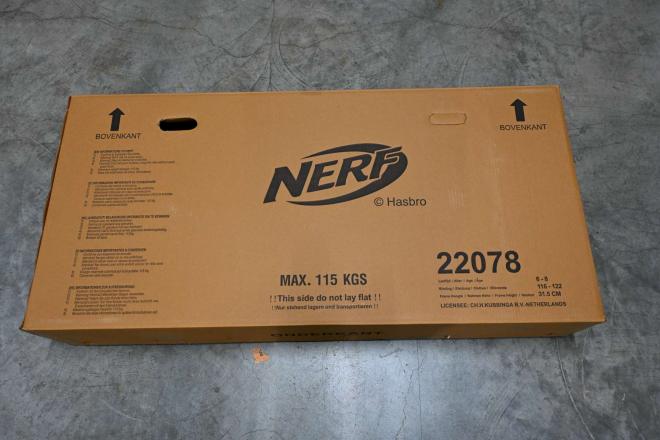 NERF Kinderfahrrad - Jungen - 20 Zoll - Satinblau