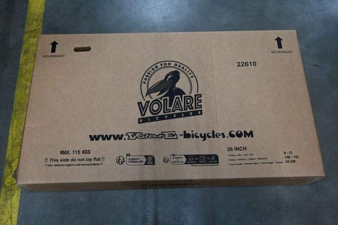 Volare Thombike Kinderfahrrad - Jungen - 26 Zoll - Schwarz Blau