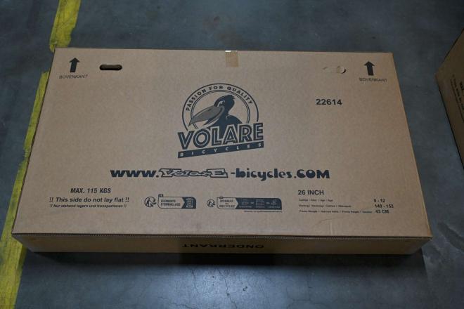 Volare Thombike Kinderfahrrad - Jungen - 26 Zoll - Schwarz Grün