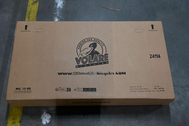 Volare Sportivo Kinderfahrrad - Jungen - 24 Zoll - Schwarz Grün