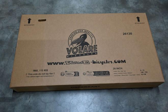 Volare Excellent Kinderfahrrad - Mädchen - 26 Zoll - Schwarz