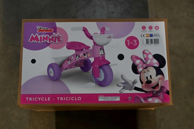 Dreirad Disney Minnie - Mädchen - Rosa