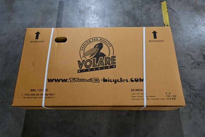 Volare Rocky Kinderfahrrad - 20 Zoll - Grau Orange - 6 speed - Prime Collection