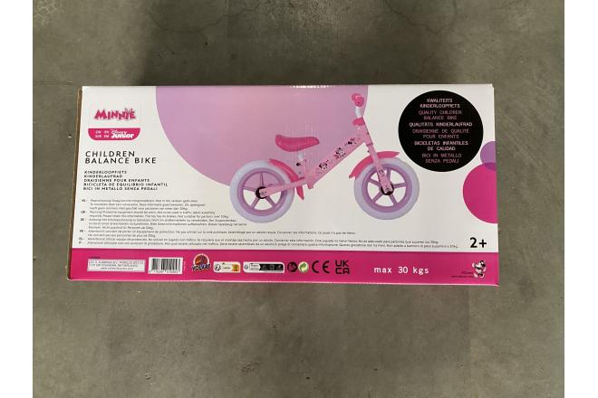 Disney Minnie Balance Fahrrad Metall