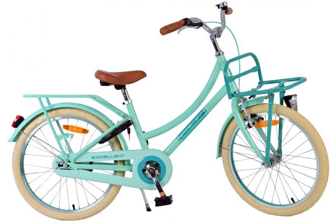 Volare Excellent Kinderfiets - Meisjes - 20 inch - Groen