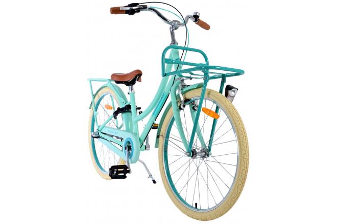 Volare Excellent Kinderfiets - Meisjes - 24 inch - Groen - 3 Versnellingen