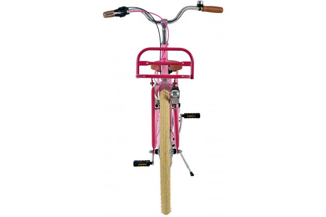 Volare Excellent Kinderfiets - Meisjes - 24 inch - Roze - 3 Versnellingen