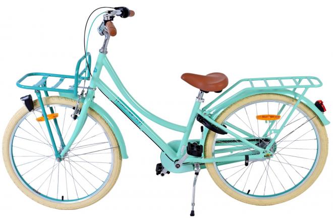 Volare Excellent Kinderfiets - Meisjes - 24 inch - Groen - 3 Versnellingen