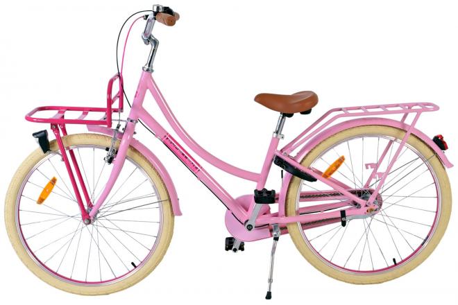 Volare Excellent Kinderfiets - Meisjes - 24 inch - Roze - 3 Versnellingen