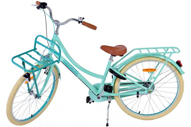 Volare Excellent Kinderfiets - Meisjes - 24 inch - Groen - 3 Versnellingen