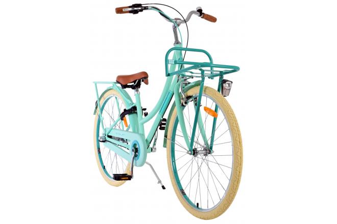 Volare Excellent Kinderfiets - Meisjes - 26 inch - Groen - Shimano Nexus 3 versnellingen