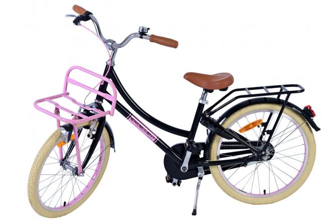 Volare Excellent Kinderfiets - Meisjes - 20 inch - Zwart