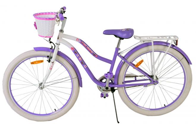 Volare Lovely Kinderfiets - Meisjes - 26 inch - Paars