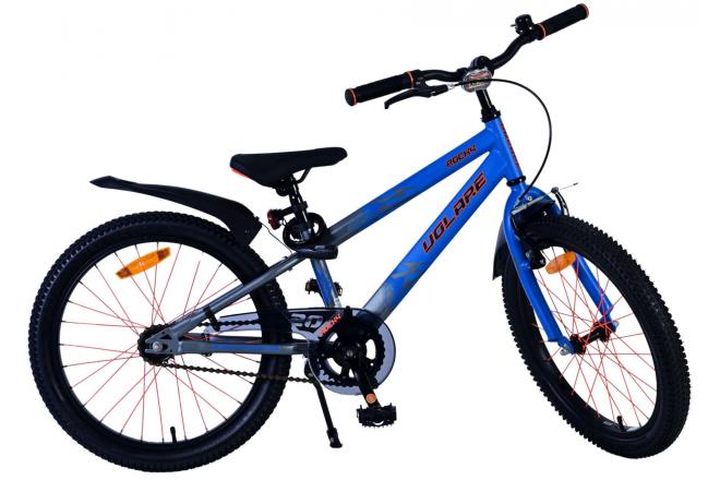 Volare Rocky Kinderfahrrad - Jungen - 20 Zoll - Blau