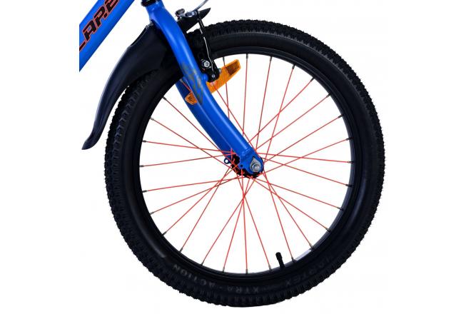 Volare Rocky Kinderfahrrad - Jungen - 20 Zoll - Blau