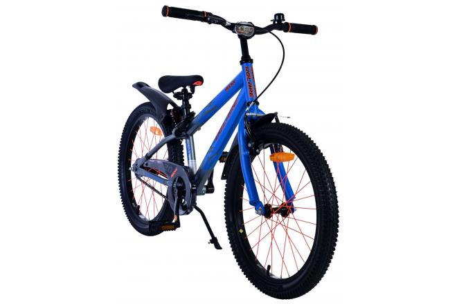 Volare Rocky Kinderfahrrad - Jungen - 20 Zoll - Blau