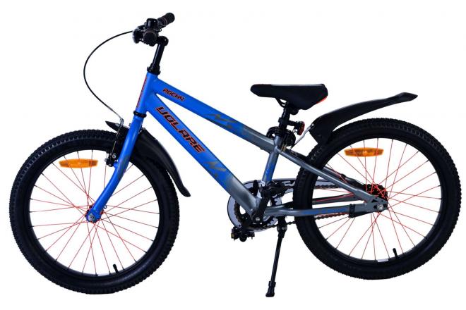 Volare Rocky Kinderfahrrad - Jungen - 20 Zoll - Blau