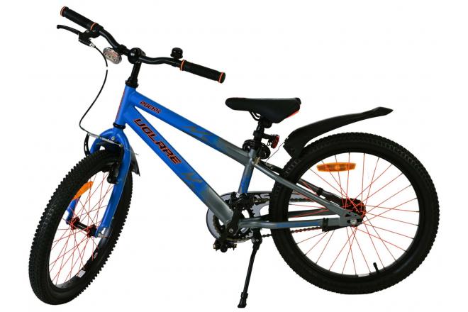 Volare Rocky Kinderfahrrad - Jungen - 20 Zoll - Blau