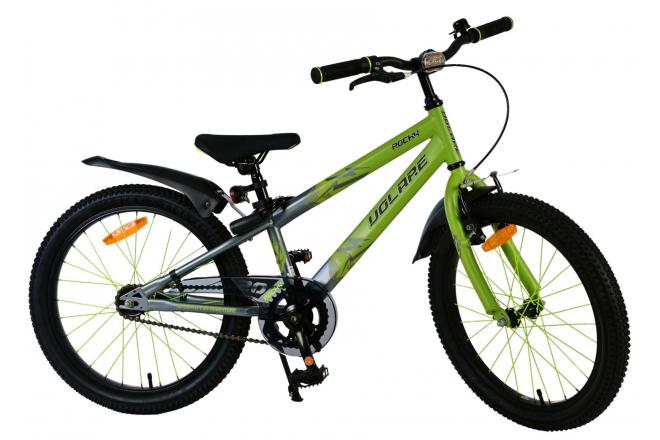 Volare Rocky Kinderfahrrad - Jungen - 20 Zoll - Grün