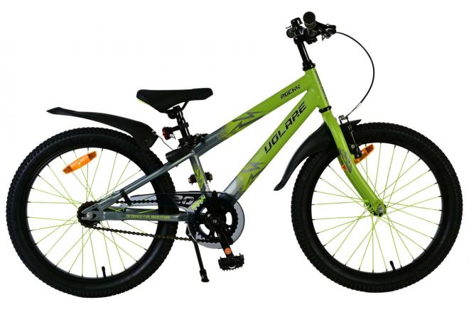 Volare Rocky Kinderfahrrad - Jungen - 20 Zoll - Grün