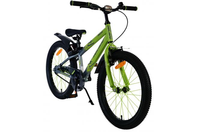 Volare Rocky Kinderfahrrad - Jungen - 20 Zoll - Grün