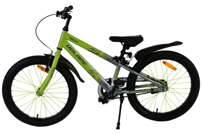 Volare Rocky Kinderfahrrad - Jungen - 20 Zoll - Grün