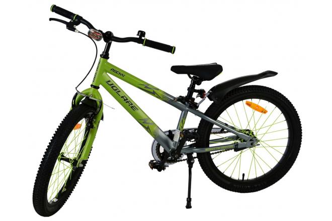 Volare Rocky Kinderfahrrad - Jungen - 20 Zoll - Grün