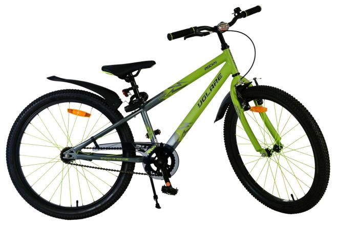 Volare Rocky Kinderfahrrad - Jungen - 24 Zoll - Grün