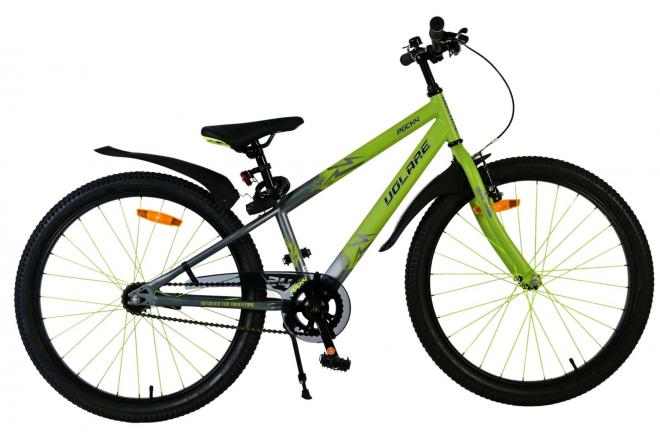 Volare Rocky Kinderfahrrad - Jungen - 24 Zoll - Grün