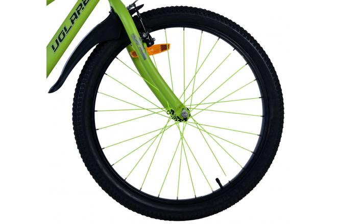 Volare Rocky Kinderfahrrad - Jungen - 24 Zoll - Grün